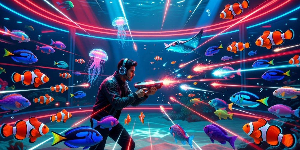 Trải nghiệm game bắn cá ăn xu siêu tốc với tốc độ chơi nhanh và phần thưởng hấp dẫn