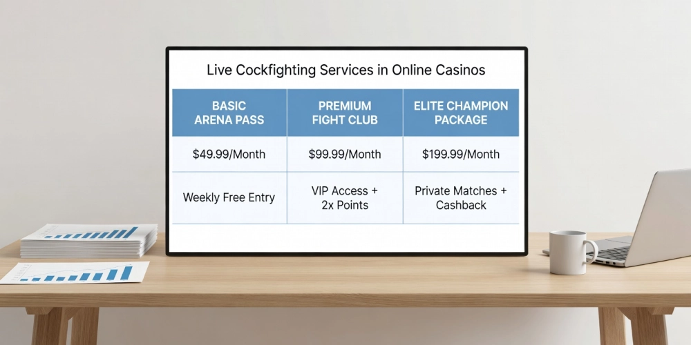 Bảng giá dịch vụ đá gà trực tiếp casino nh88 cập nhật mới nhất năm 2025