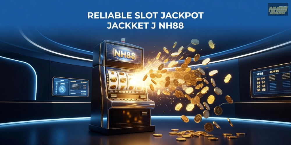 Hình minh họa khái niệm nổ hũ uy tín tại nền tảng NH88 với jackpot hấp dẫn