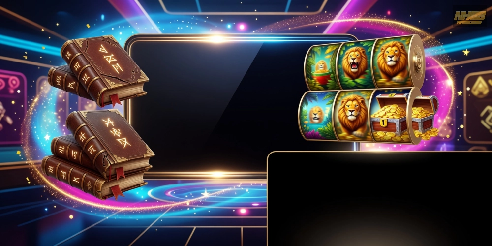 Hình ảnh top trò chơi nổ hũ uy tín nh88 phổ biến nhất năm 2025 với jackpot lớn