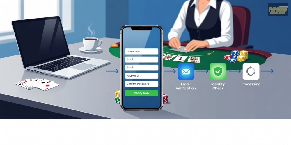 Hướng dẫn từng bước đăng ký và sử dụng live casino free nh88 an toàn