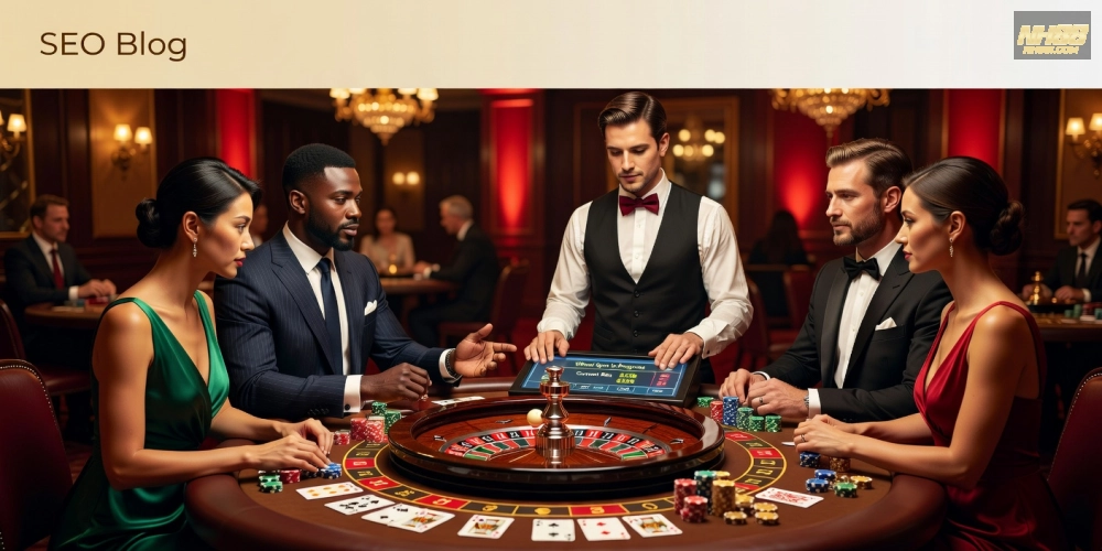 Live casino NH88 mang đến trải nghiệm sòng bạc thực tế với dealer trực tiếp và công nghệ hiện đại