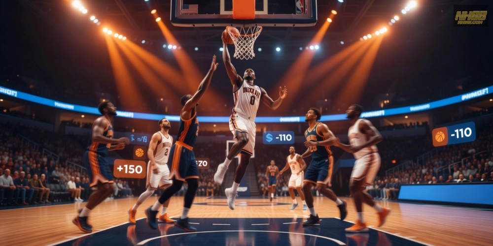 Trải nghiệm cá cược bóng rổ NBA sôi động trên nh88 với kèo live hấp dẫn