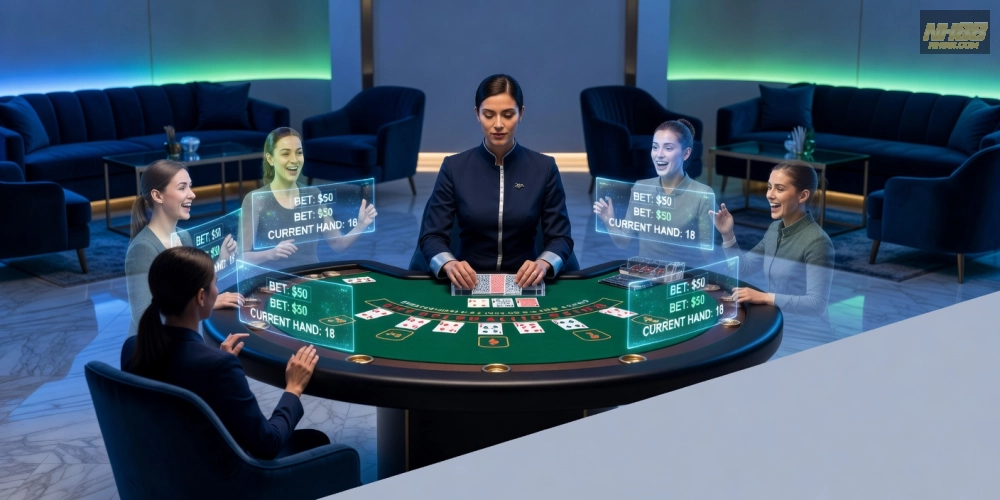 Pragmatic Play live casino NH88 với giao diện thân thiện và đa dạng trò chơi