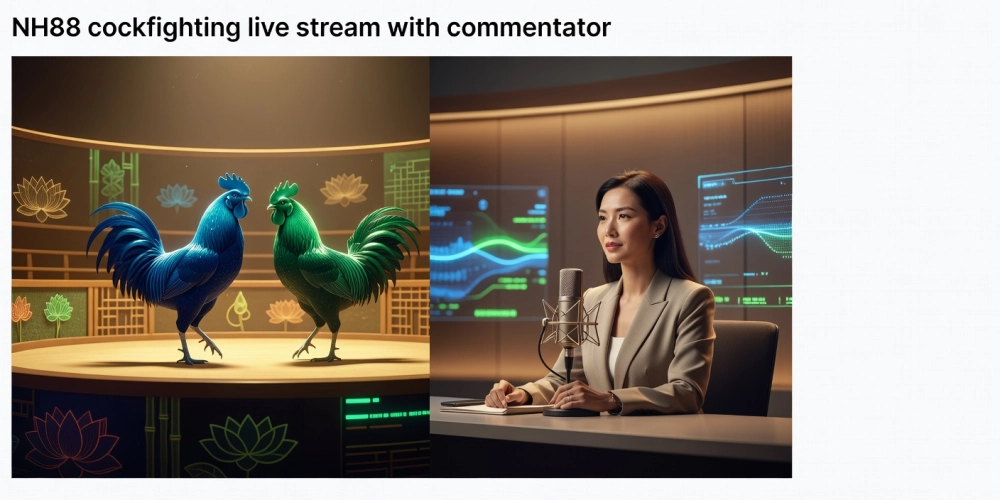 Truyền livestream đá gà với bình luận viên chuyên nghiệp trên NH88 năm 2025